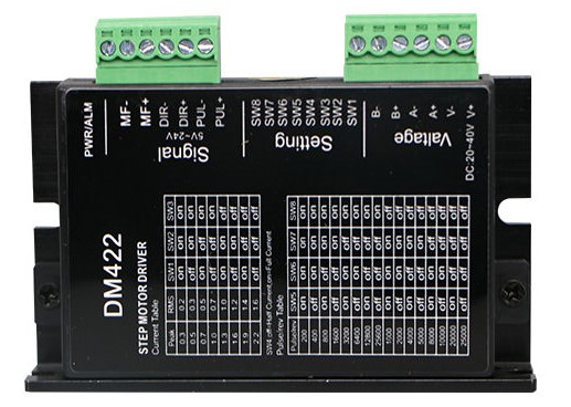 DM422数字式开环步进驱动器